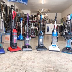 Vacuum cleaners