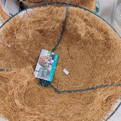 Hanging Plant Holder With Bird Nest