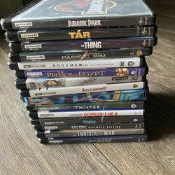 4K Blu-ray Movies 