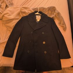 US Navy Issued Mens Peacoat