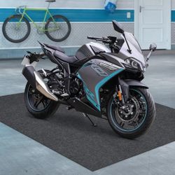 Garage Floor Mat - 5’ x 6’, Oil Spill Absorbent Mat 