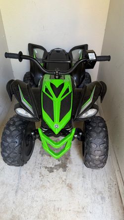 Rapter 4wheeler comes as is used 3 times , works perfectly hardly used