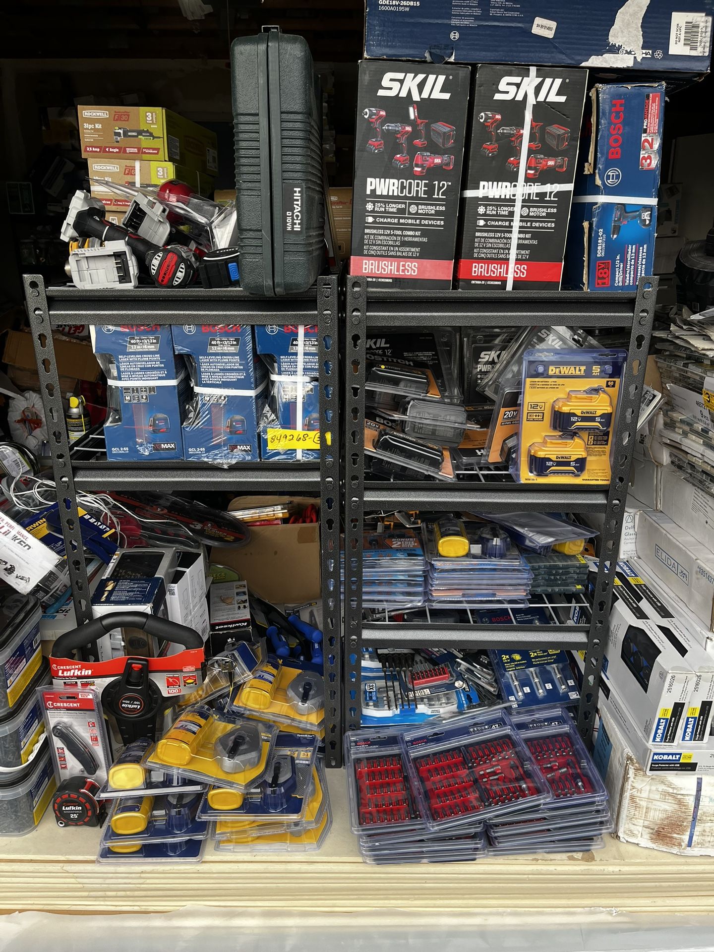 Brand New Tools