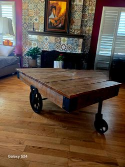Unique coffee table
