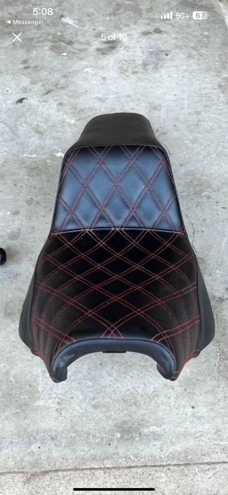 Saddlemen Step up seat