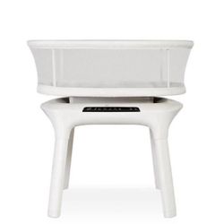 Sleep Bassinet, Supports Baby's Sleep with Adjustable Features - 5 Motions, 5 Speeds, 4 Soothing Sounds and 2 Heights