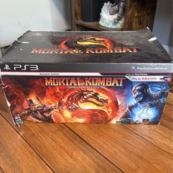 Mortal Kombat Tournament Edition PS3