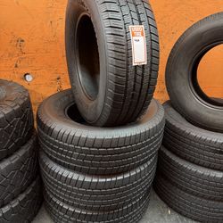 265/70R17 Michelin Defender LTX High Tread Full Set of 4 Tires