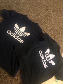 Boys adidas shirts