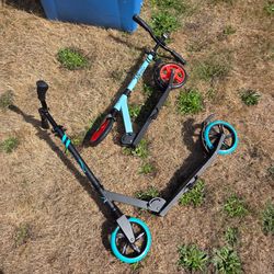 LaScoota Kick Scooter for Kids Ages 6+, Teens & Adults