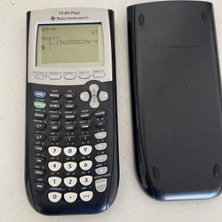 TI 84 Plus 