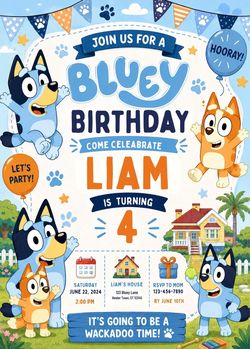 BIRTHDAY INVITATION