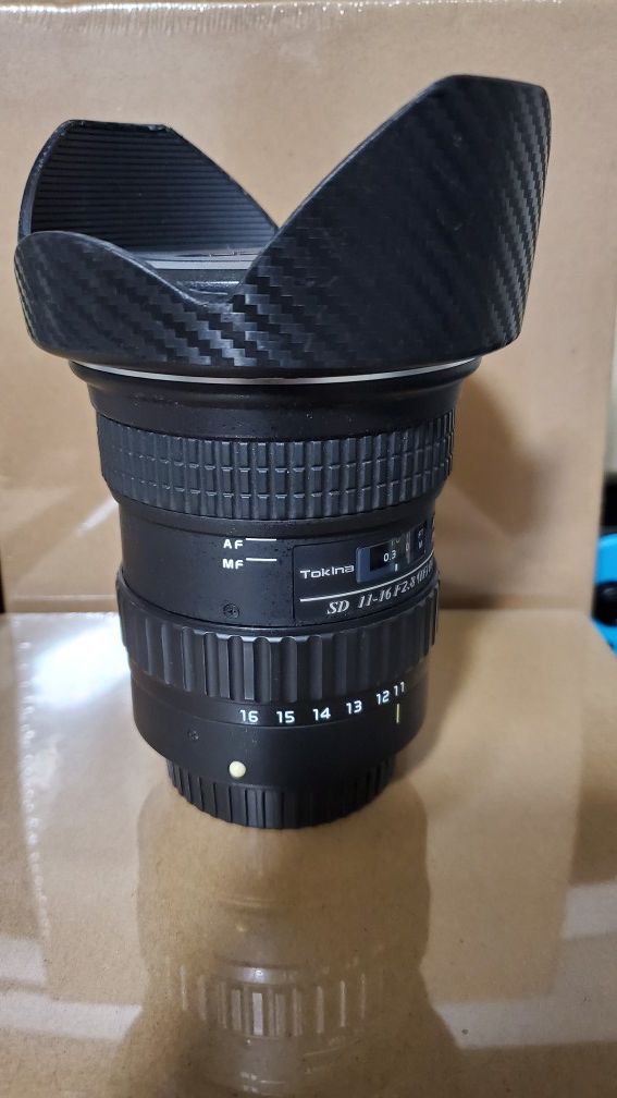 Tokina 11-16mm f2.8 / Canon EF mount / Wide Angle Lens