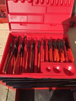 Mac circlip pliers
