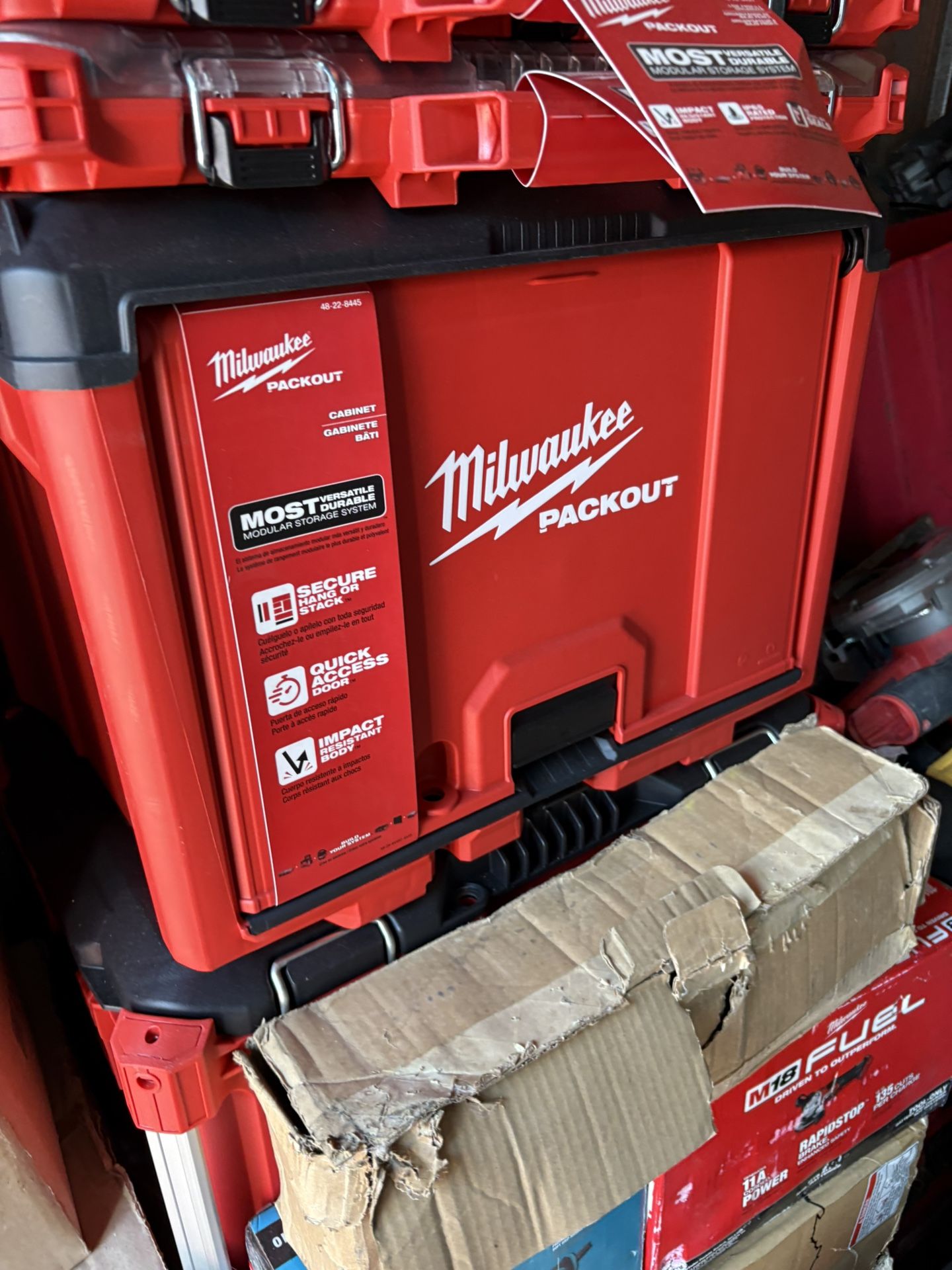 Milwaukee Packout Cabinet