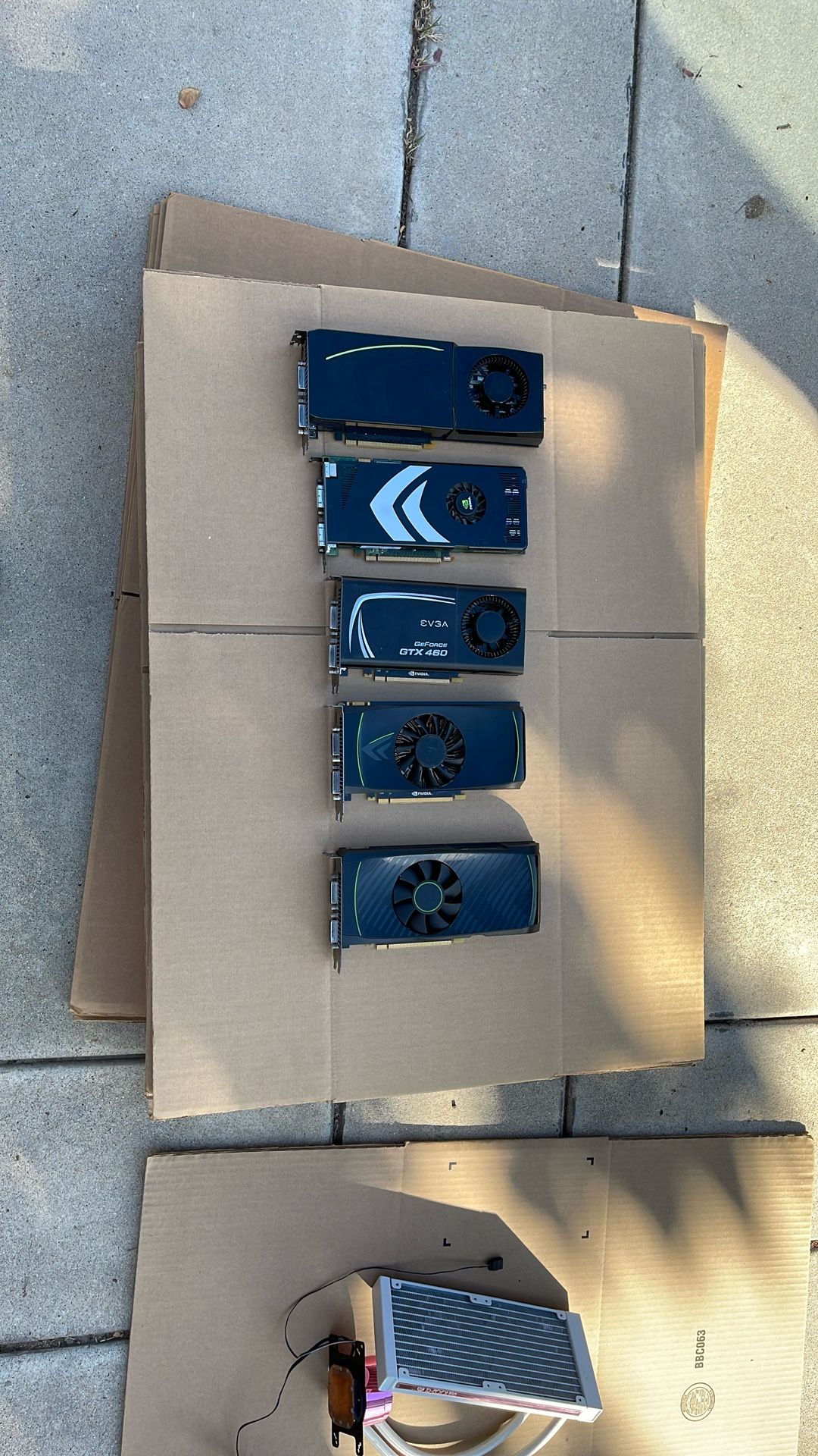 Gaming Computer Video Cards