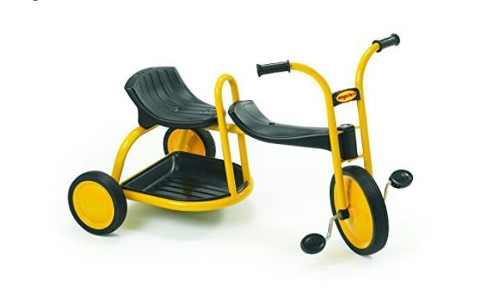 Tricycle for 2 kids!