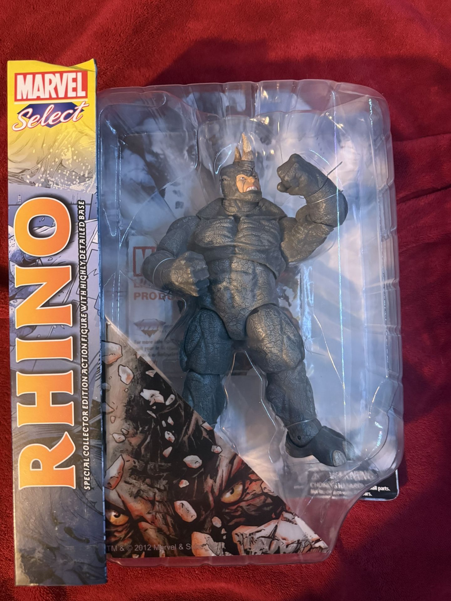 Marvel Select Rhino