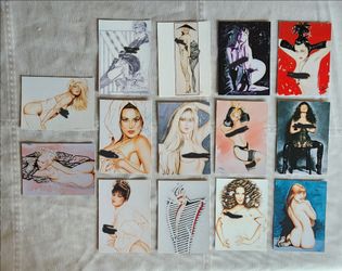 The Art of Olivia Card Bundle