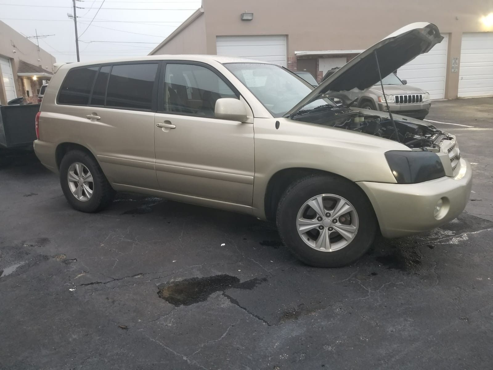 2001 Toyota Highlander