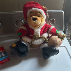 Winnie The Pooh Santa Version