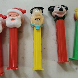 Collectable PEZ Dispensers 