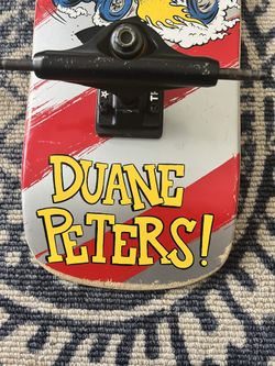 Duane Peters Skateboard Deck for Sale in Hacienda Heights, CA