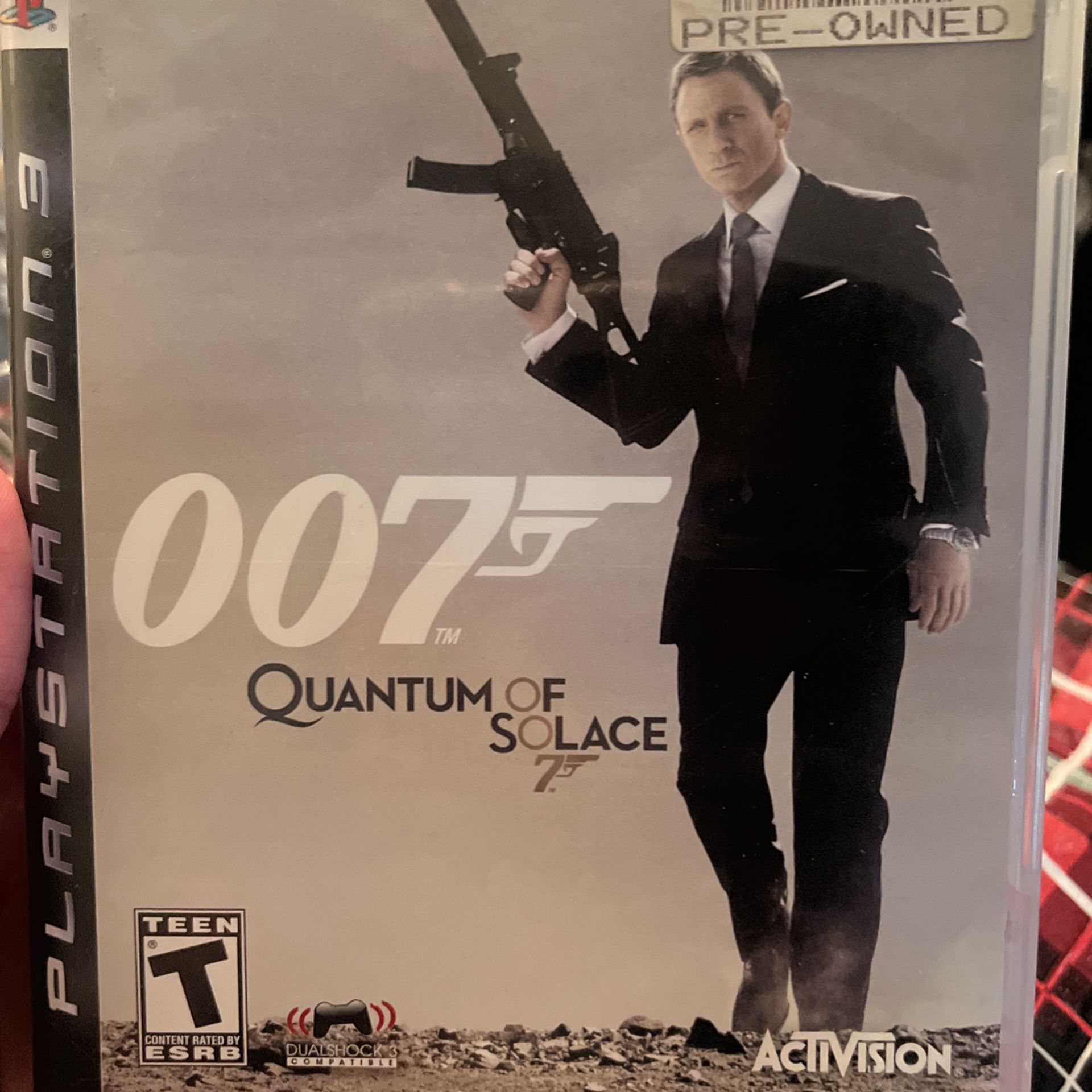 007 PS3 Game
