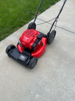 Craftsman front wheel drive self propelled lawn mower