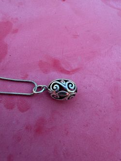 Sterling silver necklace