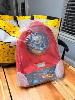 Pokemon worlds xp pokemon center exclusive Backpack New
