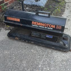 Remington Portable Forced Air Heater