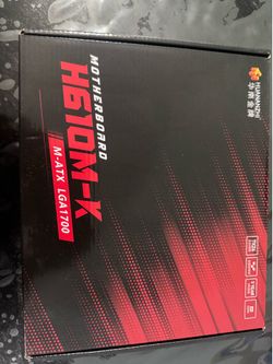 H610 motherboard