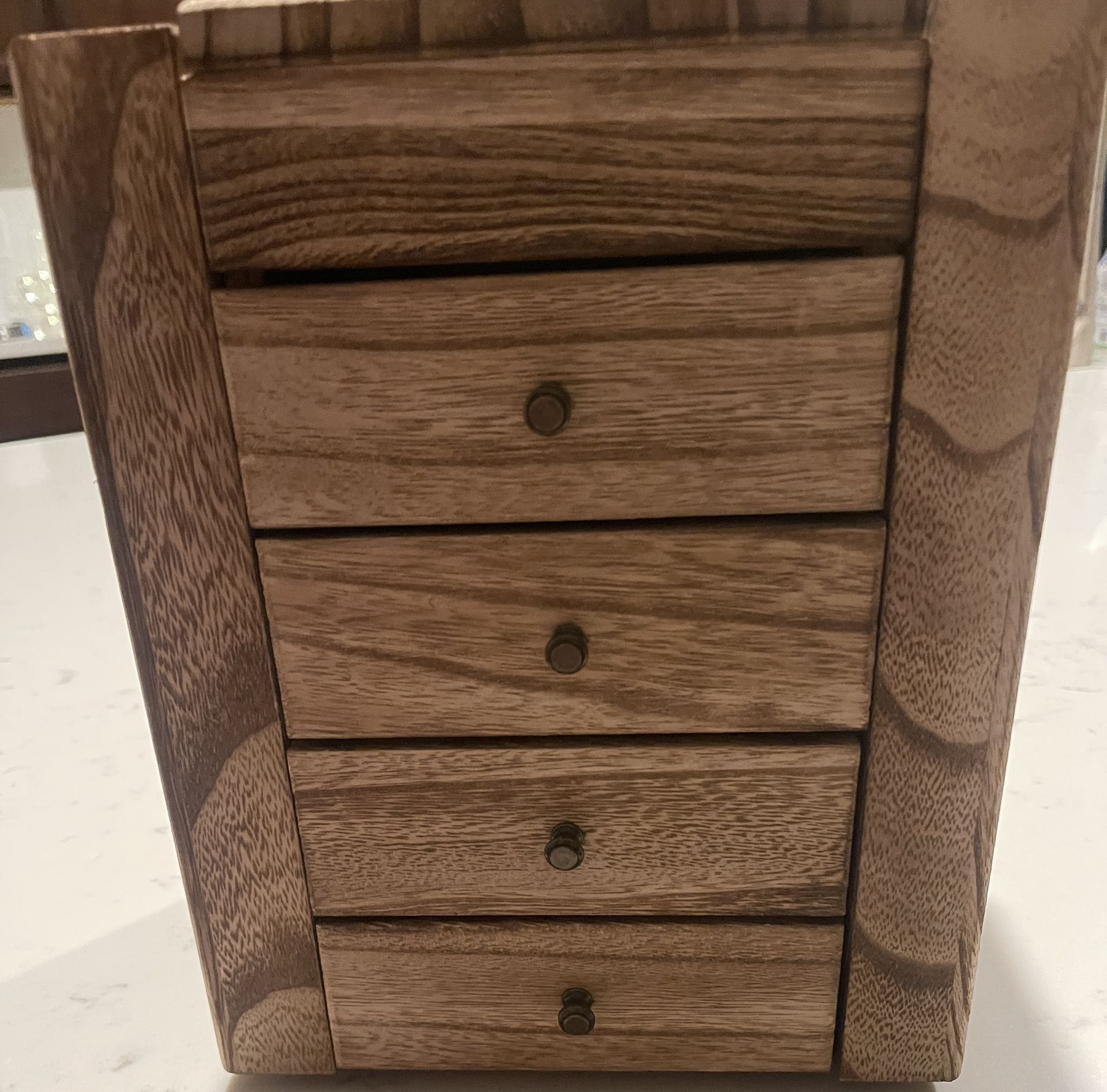Beautiful Wood Jewelry Box