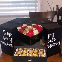 Rose Arrangements