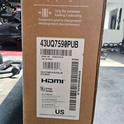 43" LG Smart TV