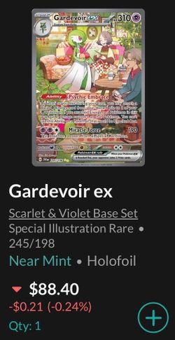 Gardevoir sir ex