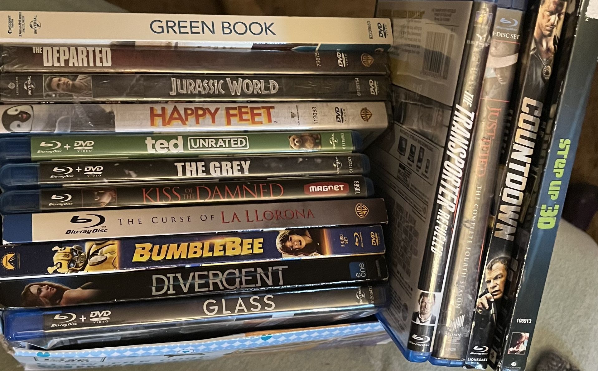 15 Movies DVD/BluRay See Info Below 👇