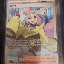 POKEMON Iono Card 2024 $29 
