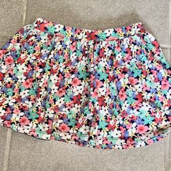 3T Floral Skort 