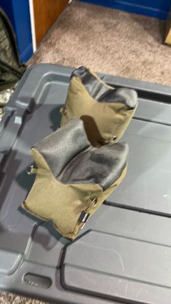 Gun rest bags