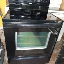 Whirlpool Glass Top Stove Everything Works Good 👍