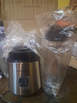 Powerful pocket blender
