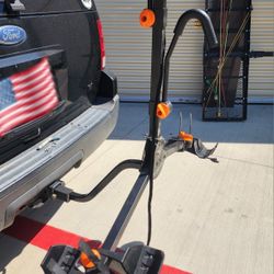 Graber All-Star 2 Bicycle Rear Mount Tray Hitch Carrier Bike Rack