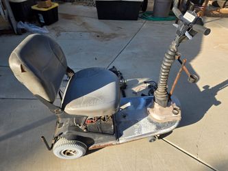 Mobility scooter by Chauffeur