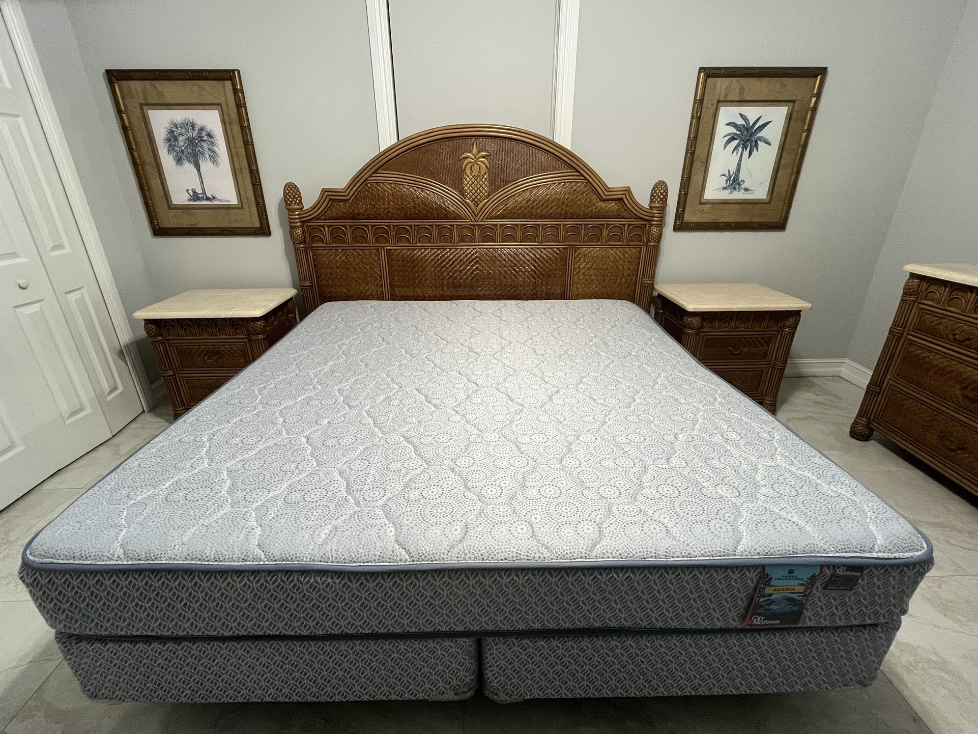 King bedroom Set