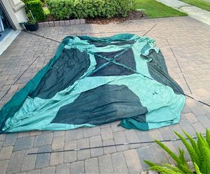 Eureka Eureka! Tetragon 1210 Family Camping Tent – 8-Person, 2-Room (12' x 10')