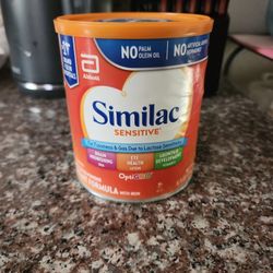 Infant formula 