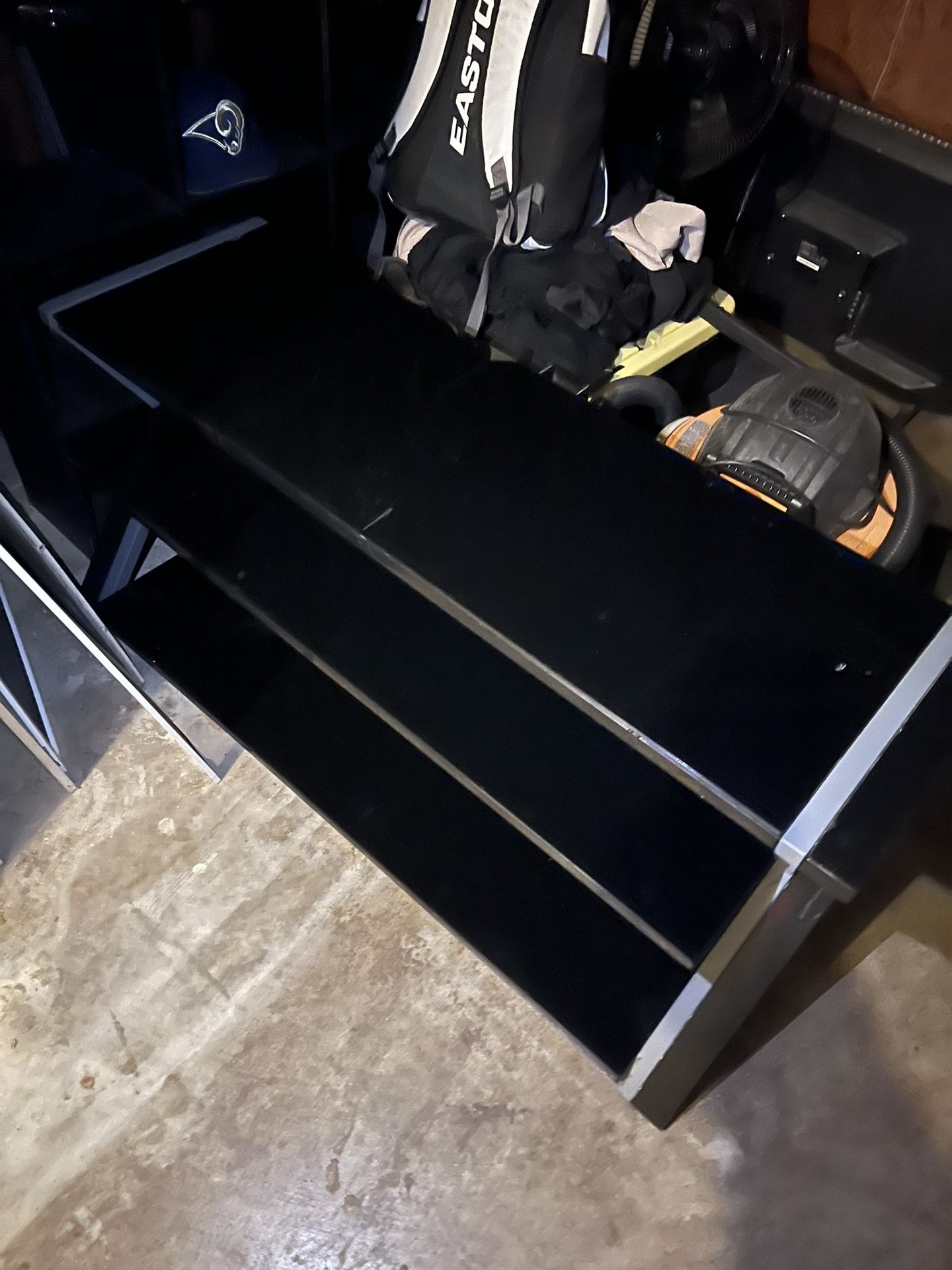 Entertainment Center/ Desk