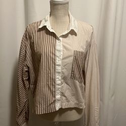 LOT OF 3 Button-up Shirt